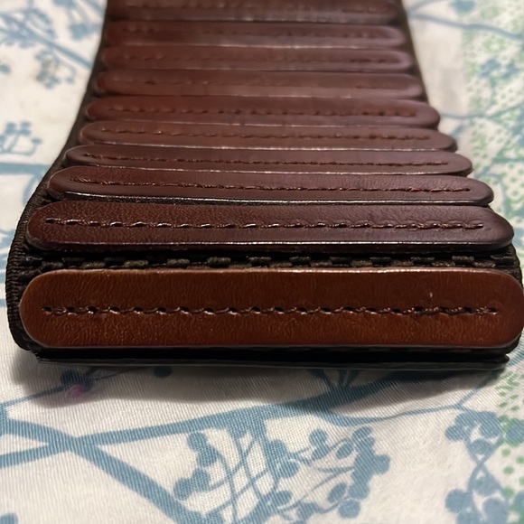 Leather style waist belts - Picture 5 of 11